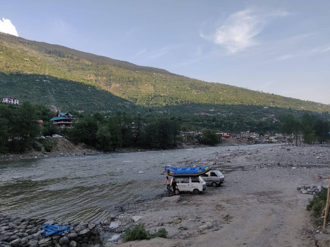 Chandigarh to Manali